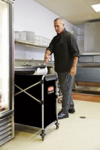 Rubbermaid Klappbarer Wäschewagen X-Cart