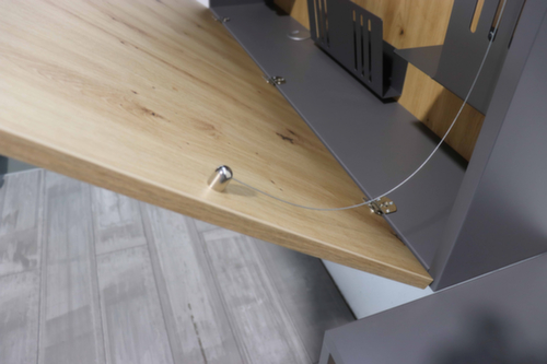 Klappbarer Wandschreibtisch Mini-Office