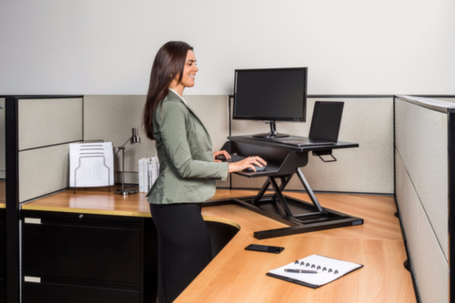 Hvst. Schreibtischaufsatz