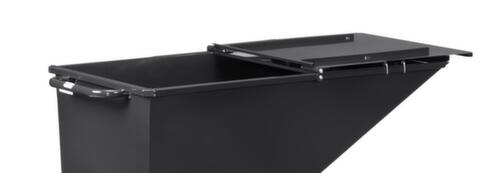 2-tlg. Klappdeckel für Kippmulde