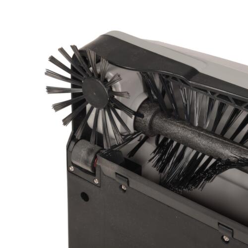 Akku-Kehrmaschine MEDUSA mit 2 Akkus, Kehrbreite 370 mm