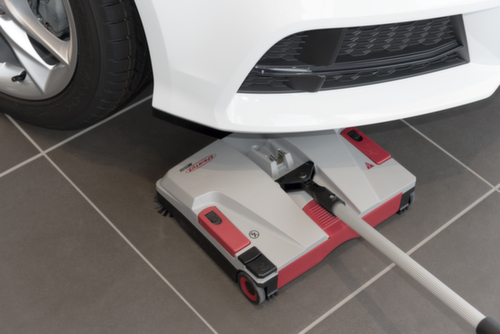 Akku-Kehrmaschine MEDUSA mit 2 Akkus, Kehrbreite 370 mm