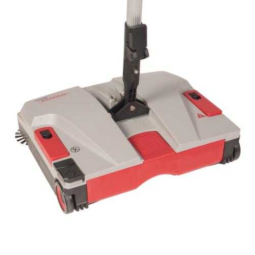 Akku-Kehrmaschine MEDUSA mit 2 Akkus, Kehrbreite 370 mm