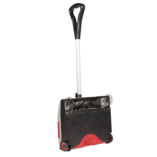 Akku-Kehrmaschine MEDUSA mit 2 Akkus, Kehrbreite 370 mm