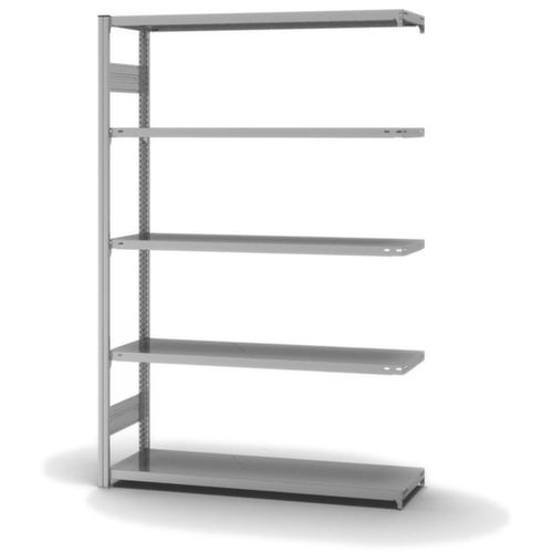 hofe Traversenregal in Standard Bauart, Höhe x Breite x Tiefe 2000 x 1310 x 435 mm, 5 Böden