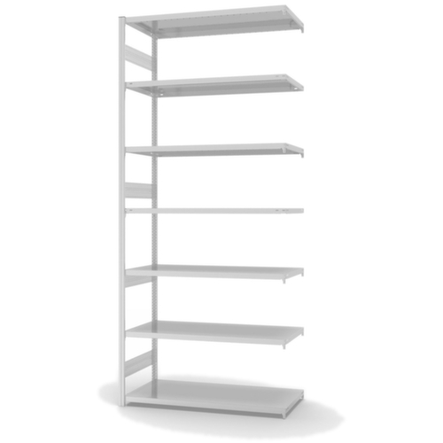 hofe Traversenregal in schwerer Bauart, Höhe x Breite x Tiefe 3000 x 1310 x 635 mm, 7 Böden