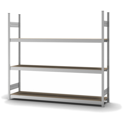 hofe Weitspannregal mit Holzböden