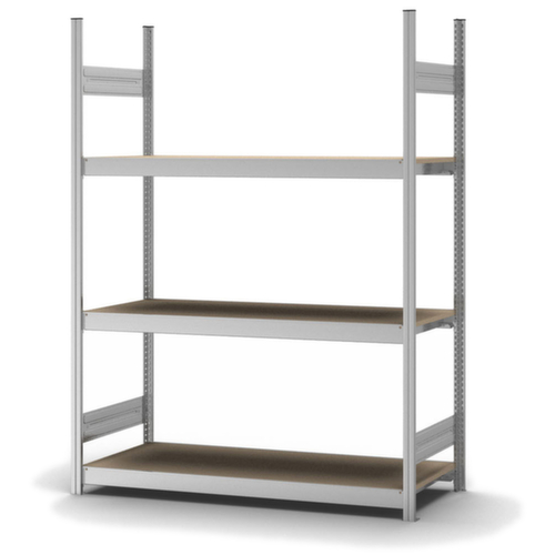 hofe Weitspannregal mit Holzböden