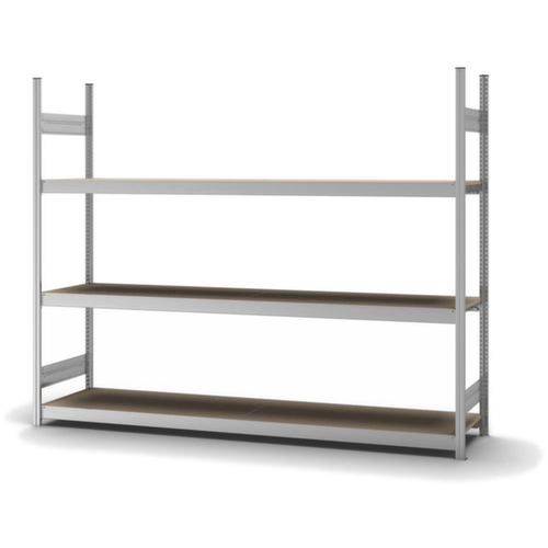 hofe Weitspannregal mit Holzböden