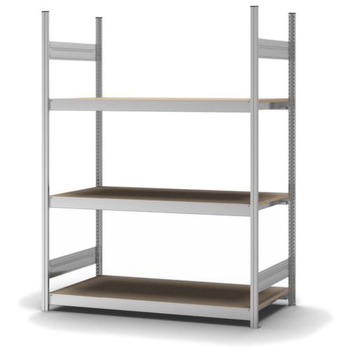 hofe Weitspannregal mit Holzböden