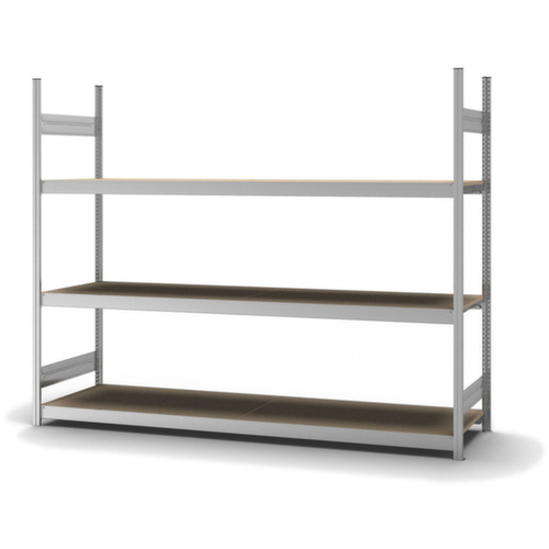 hofe Weitspannregal mit Holzböden