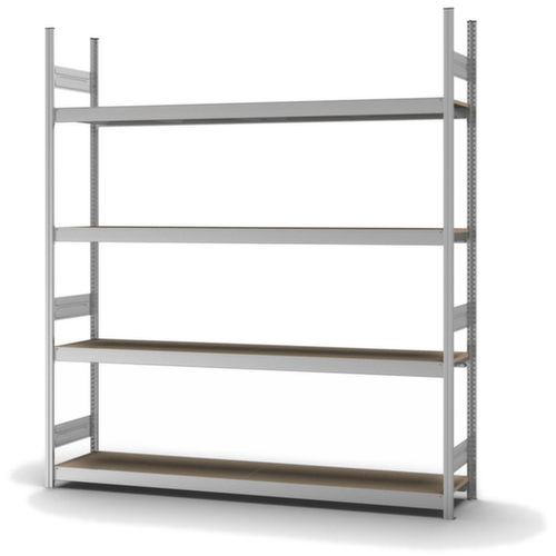 hofe Weitspannregal mit Holzböden