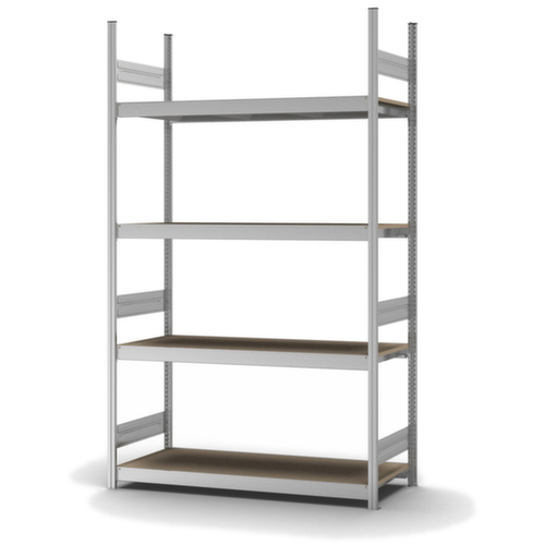 hofe Weitspannregal mit Holzböden