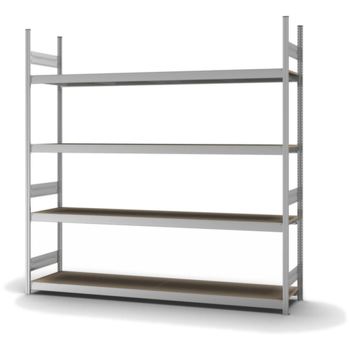 hofe Weitspannregal mit Holzböden