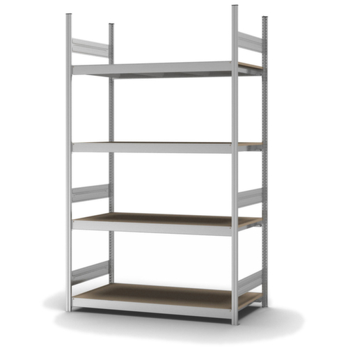 hofe Weitspannregal mit Holzböden