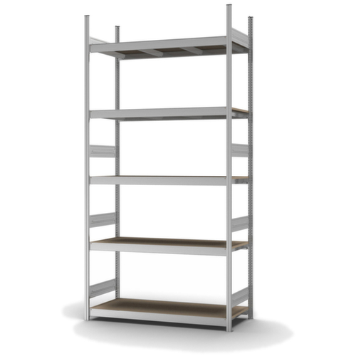 hofe Weitspannregal mit Holzböden