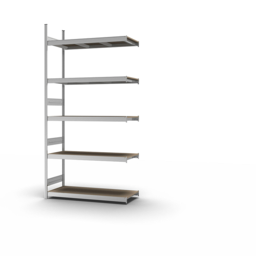 hofe Weitspannregal mit Holzböden