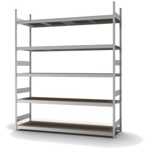 hofe Weitspannregal mit Holzböden