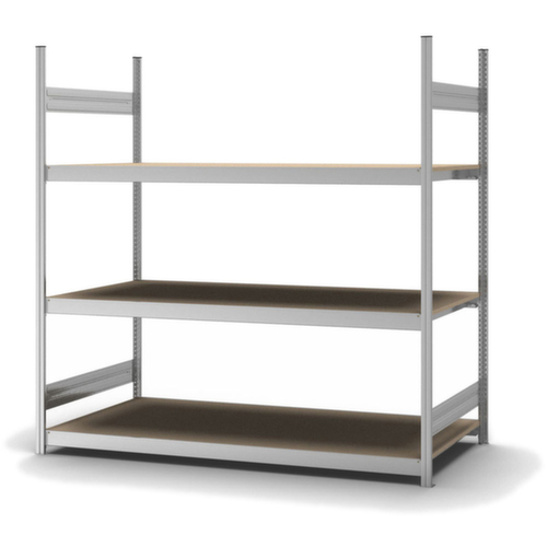 hofe Weitspannregal mit Holzböden