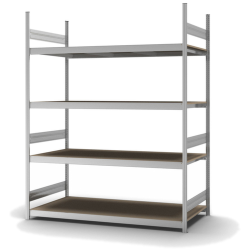 hofe Weitspannregal mit Holzböden