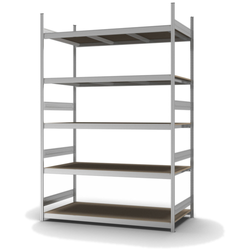 hofe Weitspannregal mit Holzböden