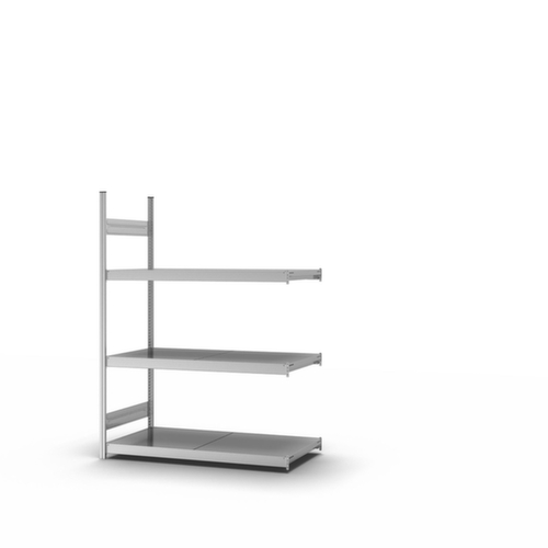 hofe Weitspannregal mit Stahlböden