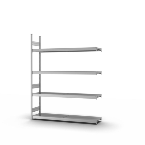 hofe Weitspannregal mit Stahlböden