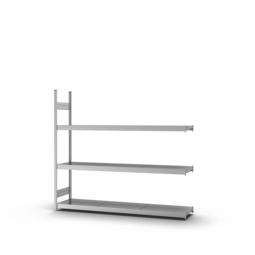 hofe Weitspannregal mit Stahlböden