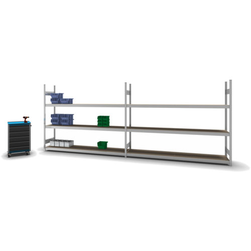 hofe Weitspannregal mit Holzböden