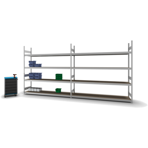 hofe Weitspannregal mit Holzböden