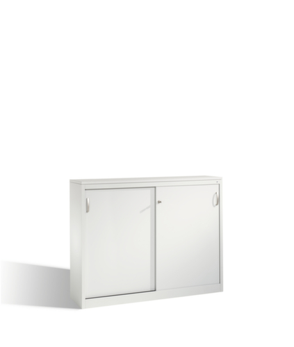 C+P Schiebetürenschrank ERGO mit Abdeckplatte