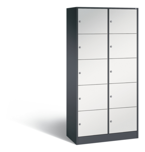 C+P Schließfachschrank Classic, 10 Fächer