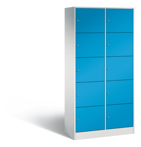 C+P Schließfachschrank Classic, 10 Fächer