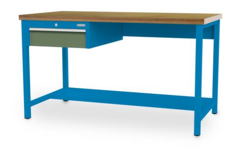 Bedrunka + Hirth Werkbank, 1 Schublade, 1/2 Ablageboden