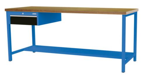 Bedrunka + Hirth Werkbank, 1 Schublade, 1/2 Ablageboden
