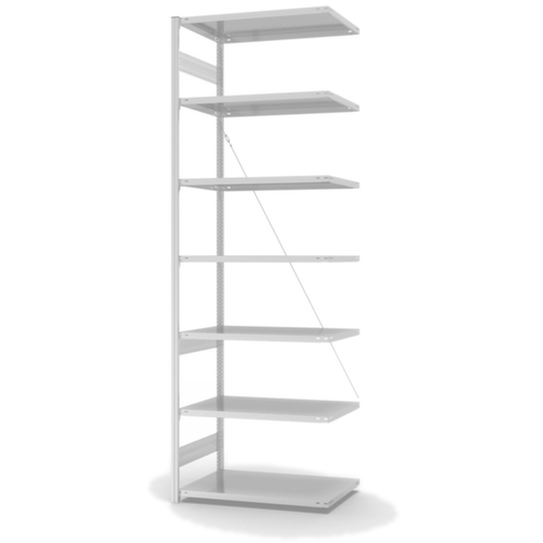 hofe Antibakterielles Regal AntiBac®, Höhe x Breite x Tiefe 3000 x 1010 x 635 mm, 7 Böden