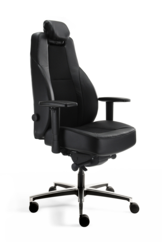 24-Stunden-Stuhl, schwarz