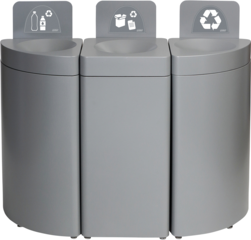 Schild für Abfallbehälter