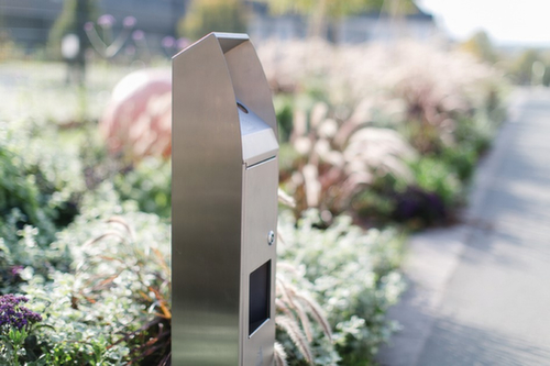 Edelstahl-Kombiascher BLOCK