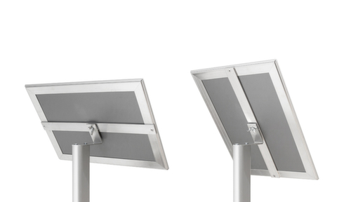 Standfuß CLASSIC für Klapprahmen, Höhe x Breite x Tiefe 1180 x 300 x 300 mm