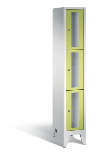 C+P Schließfachschrank Classic, 3 Fächer