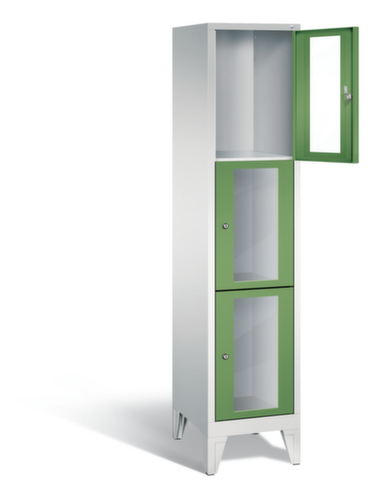 C+P Schließfachschrank Classic, 3 Fächer