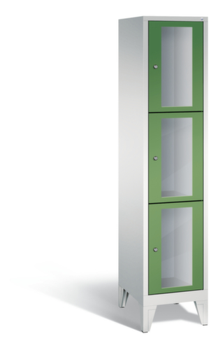 C+P Schließfachschrank Classic, 3 Fächer