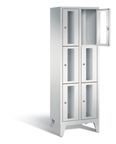 C+P Schließfachschrank Classic, 6 Fächer