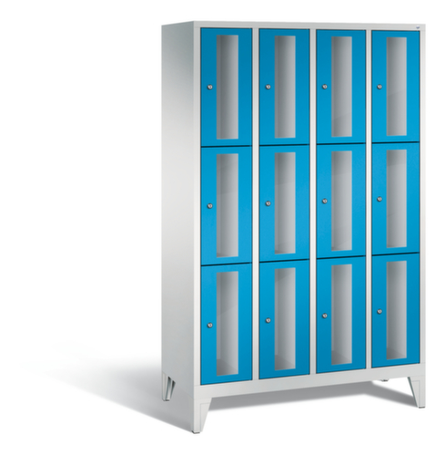 C+P Schließfachschrank Classic, 12 Fächer