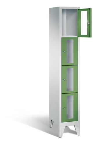 C+P Schließfachschrank Classic, 4 Fächer