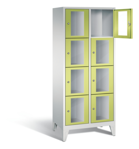 C+P Schließfachschrank Classic, 8 Fächer
