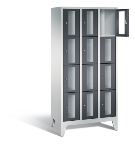 C+P Schließfachschrank Classic, 12 Fächer