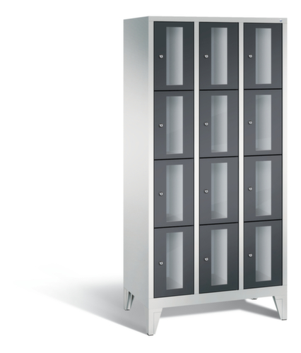 C+P Schließfachschrank Classic, 12 Fächer