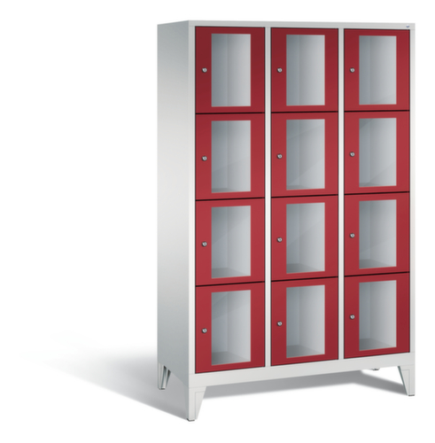 C+P Schließfachschrank Classic, 12 Fächer